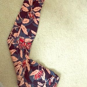 LuLaRoe Florals Leggings